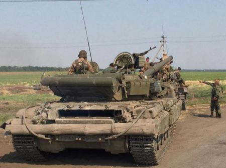 Как батальон Кривбасс штурмовал укрепрайон террористов (фото)