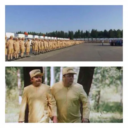 Гуманитарный конвой Путина: лучшие фотожабы