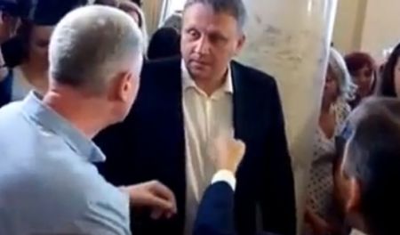 Драка в Раде: Депутат Шевченко отправил Ляшко в нокдаун