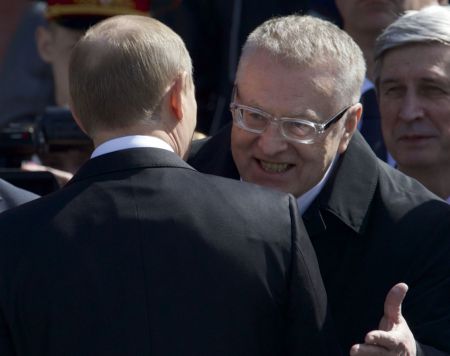 Жириновский предложил Путину новый титул – Верховный правитель