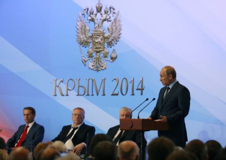 "Крым – это дорого. Аннексии не было": Главные тезисы Путина в Ялте