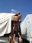 Российский гуманитарный конвой направляется в сторону Изварино - СМИ