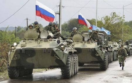 Штаб АТО подтвердил въезд российской бронетехники в Украину