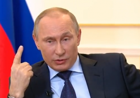 Путин заявил о желании прекратить "конфликт в Украине"