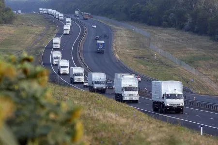 Пентагон: Россия гарантирует отсутствие солдат в гуманитарной колонне