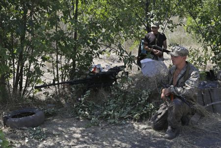 Основная группа сепаратистов покинет Украину до 18 августа - СНБО