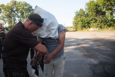 В Дебальцево бойцы Нацгвардии задержали полевого командира ЛНР