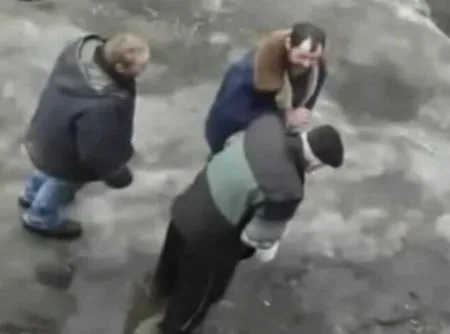 Рыгнул!
