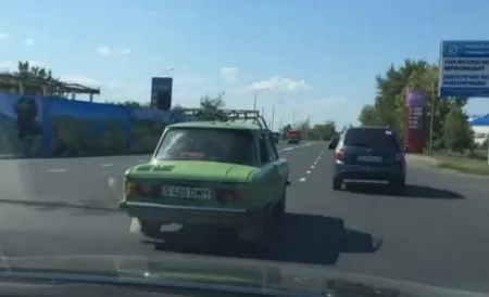 Корова в запорожце