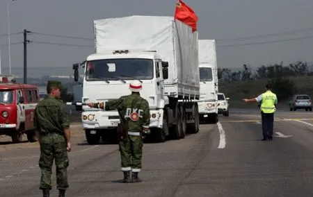 Почти все вопросы о гуманитарке РФ Донбассу решены - Красный Крест