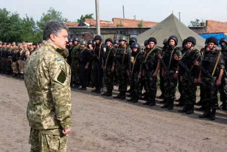 Порошенко изменил условия мобилизации