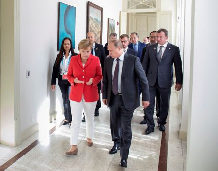 План Меркель. Для чего в Украину едет немецкий канцлер