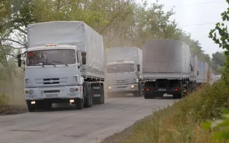 Обама и Меркель считают провокацией проезд гуманитарного конвоя РФ на территорию Украины