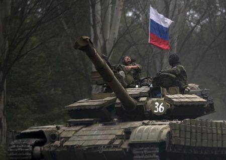 НАТО подтверждает наличие российских солдат в Украине снимками со спутника
