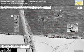 НАТО подтверждает наличие российских солдат в Украине снимками со спутника