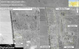 НАТО подтверждает наличие российских солдат в Украине снимками со спутника