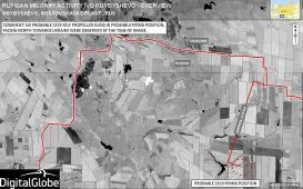 НАТО подтверждает наличие российских солдат в Украине снимками со спутника
