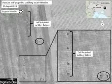 НАТО подтверждает наличие российских солдат в Украине снимками со спутника