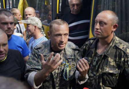 Бойцы батальона Винница рассказали об условиях, в которых проходит война на Донбассе