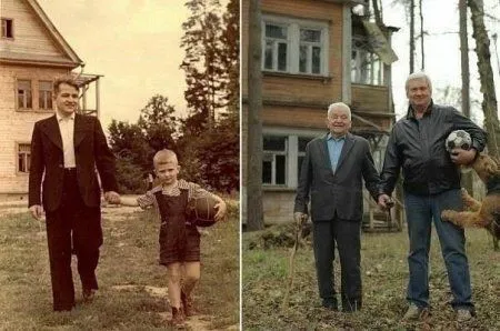 Спустя года