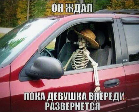 Автоприколы пока что свежие