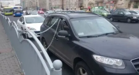 С такой противоугонной  системой вашу машину ни кот не рискнет угнать