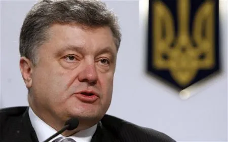 Порошенко: Украина вернет Крым мирным путем