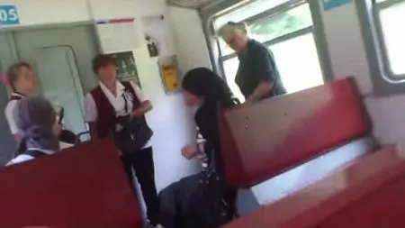 Как контролеры в электричке дьявола изгоняли
