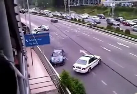 Из жизни господ полицейских