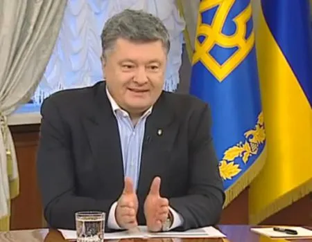 Интервью Порошенко: Президент ответил на вопросы журналистов