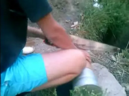 Учимся пилить снаряд