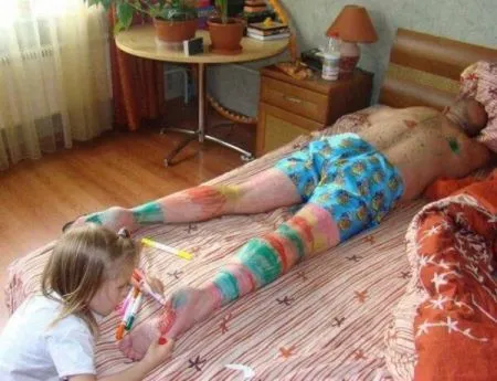 Детишки в фотоприколах