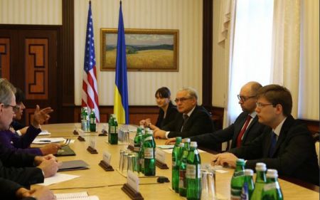 Украина и США договорились о проведении совместного бизнес-саммита