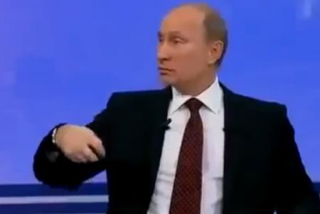 Реакция Путина на поддержку всего мира целостности Украины