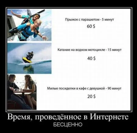 Демотиваторы, ну так чтобы скучно не было