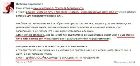 Современные мамаши пишут в интернете