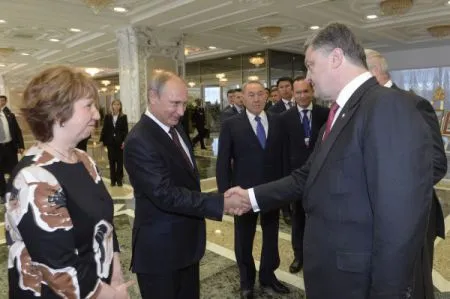 Порошенко и Путин проведут переговоры в Милане 16-17 октября