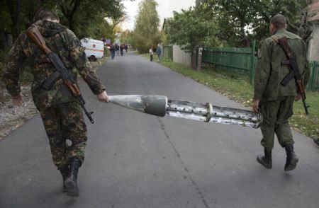В Донецке прекратилась стрельба