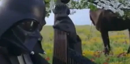 Дарт Вейдер предвыборный ролик