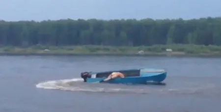 Отдых на природе по-русски