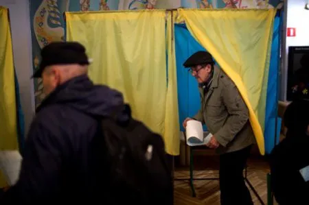 Обработано 85% протоколов: "Народный Фронт" лидирует, "Свобода" не проходит