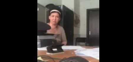Следователь и потерпевшая