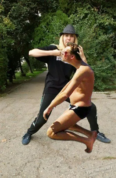 Приколы от мастеров фотошопа