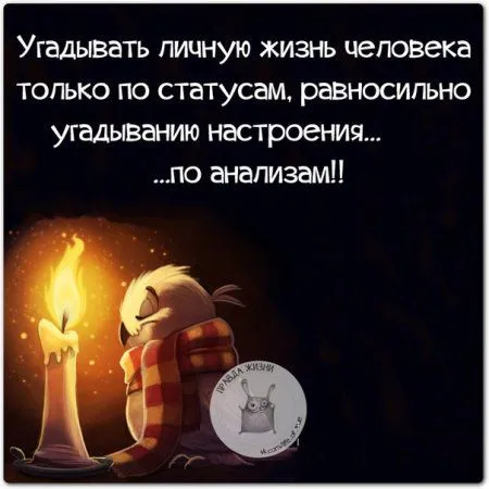 Правдивости с юмором