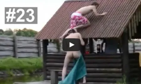 Видео нарезка русских приколов и неудач