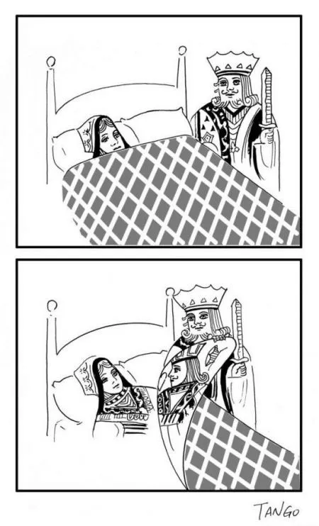 Смешные комиксы (20 картинок)