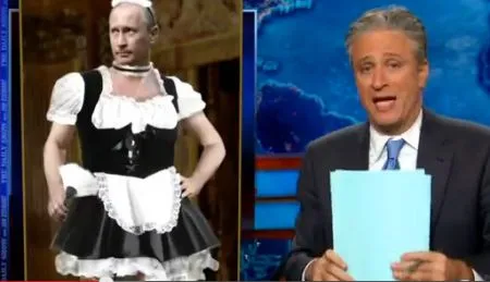 Обама и Путин в Пекине