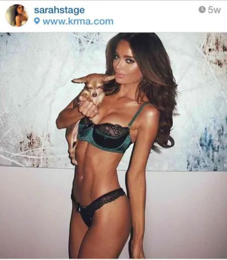 Привлекательные девушки на фото из Instagram