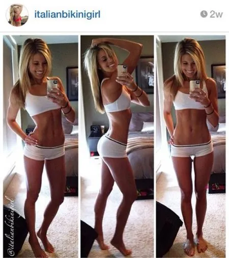 Привлекательные девушки на фото из Instagram