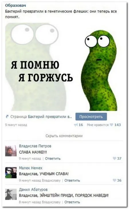 Сегодня пишут в соц сетях